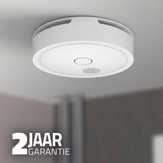 Heiman smart Wifi rookmelder - voordeelset 2 stuks