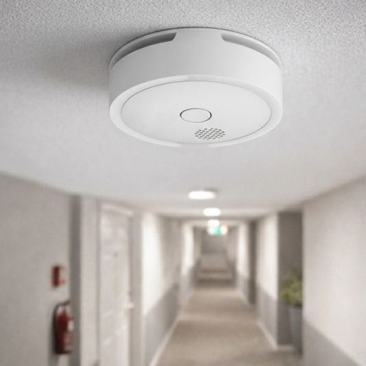 Heiman smart Wifi rookmelder - voordeelset 3 stuks