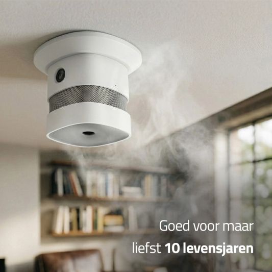 Heiman smart zigbee rookmelder