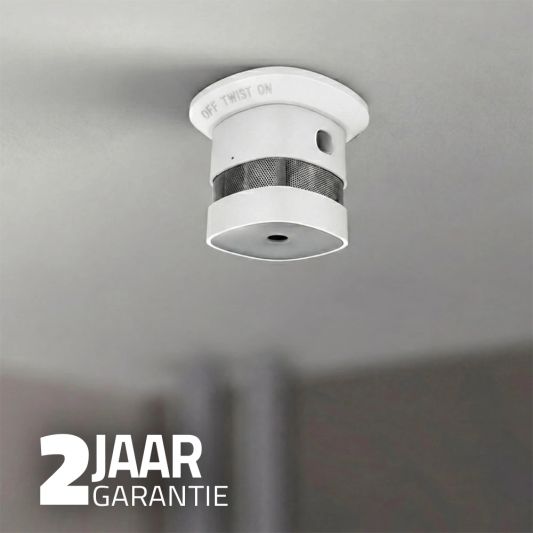 Heiman smart zigbee rookmelder- voordeelset 2 stuks