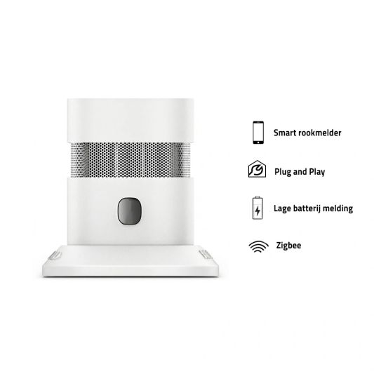 Heiman smart zigbee rookmelder- voordeelset 2 stuks