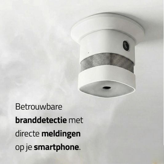 Heiman smart zigbee rookmelder- voordeelset 2 stuks