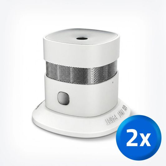 Heiman smart zigbee rookmelder- voordeelset 2 stuks