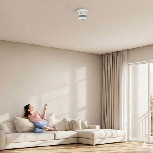 Heiman smart zigbee rookmelder- voordeelset 3 stuks
