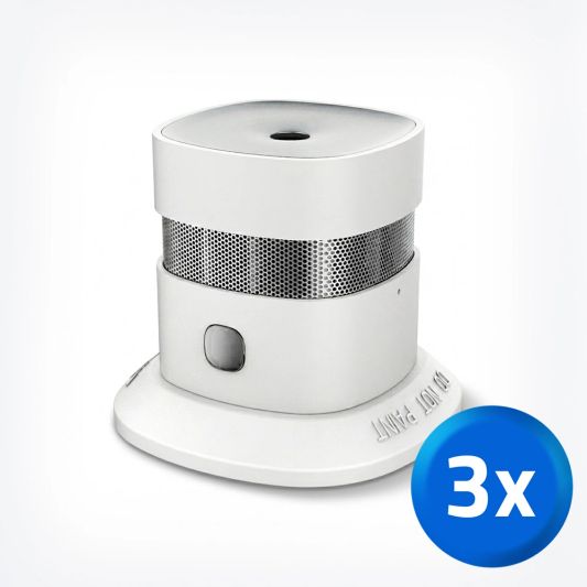 Heiman smart zigbee rookmelder- voordeelset 3 stuks