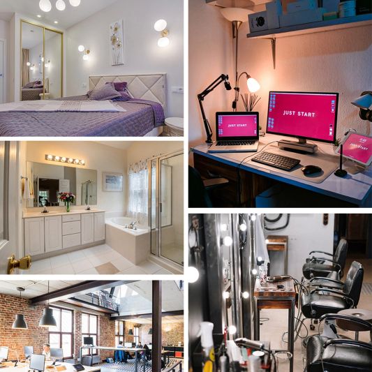 Zigbee lamp rgbww 12W E27 fitting