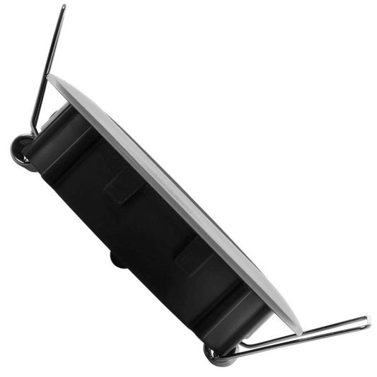 Kantelbare spot armatuur rond - RVS - Geschikt voor GU10/MR16