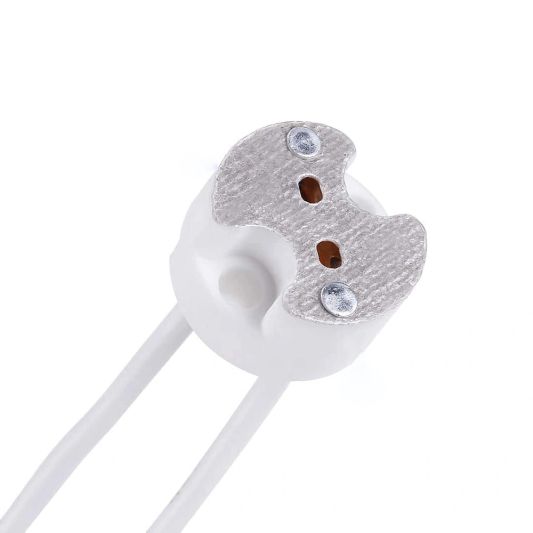 Kantelbare spot armatuur rond - RVS - Geschikt voor GU10/MR16