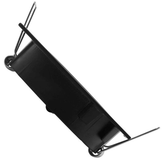 Kantelbare spot armatuur vierkant - zwart - Geschikt voor GU10/MR16