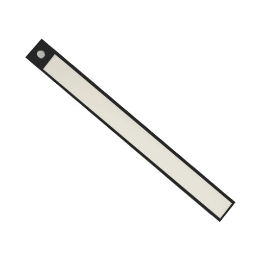 Kastverlichting met sensor - Dual White - 30cm - Oplaadbaar - Zwart