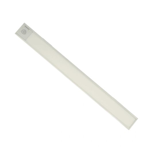 Kastverlichting met sensor - Dual White - 40cm - Oplaadbaar - Zilver
