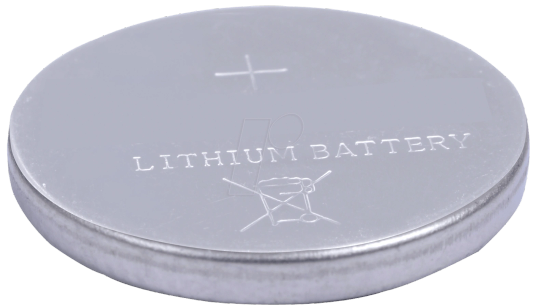 Knoopcel batterij (Lithium CR2032 3V) voor afstandsbedieningen