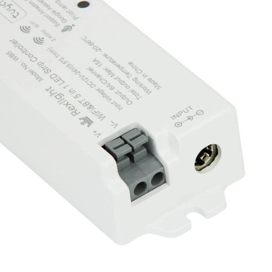 Ledstrip controller met ingebouwde wifi module - Geschikt voor alle type ledstrips