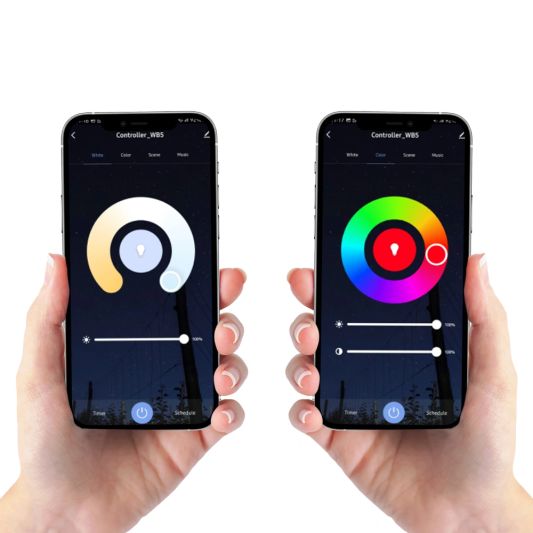 Ledstrip controller met ingebouwde wifi module - Geschikt voor alle type ledstrips
