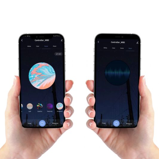 Ledstrip controller met ingebouwde wifi module - Geschikt voor alle type ledstrips