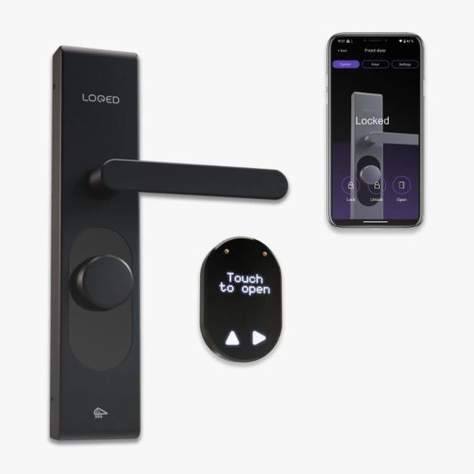 Loqed Touch Smart Lock Black Edition