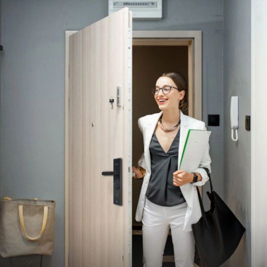 Loqed Touch Smart Lock Black Edition