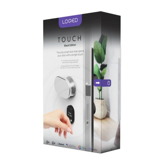 Loqed Touch Smart Lock Black Edition