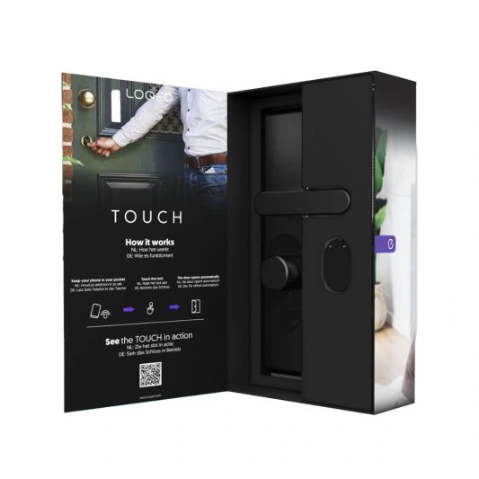 Loqed Touch Smart Lock Black Edition