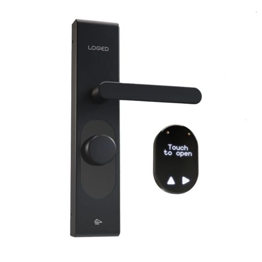 Loqed Touch Smart Lock Black Edition