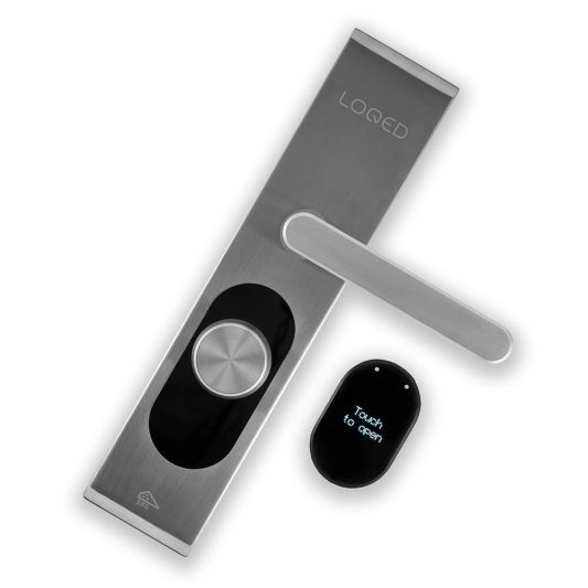 Loqed Touch Smart Lock Stainless Steel