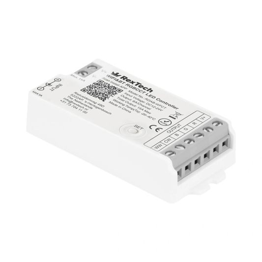 Losse wifi controller voor RGBWW led strips