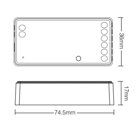 MiBoxer Zigbee Master Box