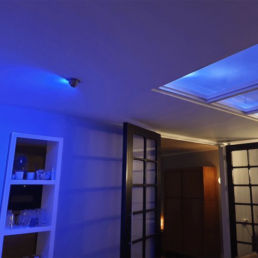 Milight led spot RGBWW 4 Watt MR16 fitting 12V - Voordeelset van 6 stuks