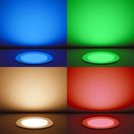 Milight RGBWW LED downlight 6 Watt inbouwspot