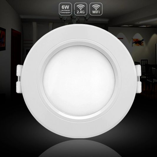 Milight RGBWW LED downlight 6 Watt inbouwspot