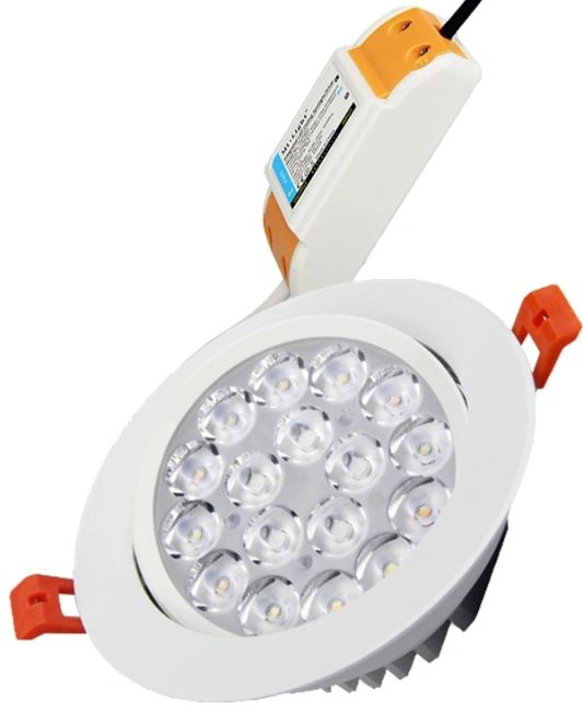 Milight RGBWW led inbouwspot downlight 9 Watt - Voordeelset van 6 stuks