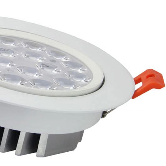 Milight RGBWW led inbouwspot downlight 9 Watt