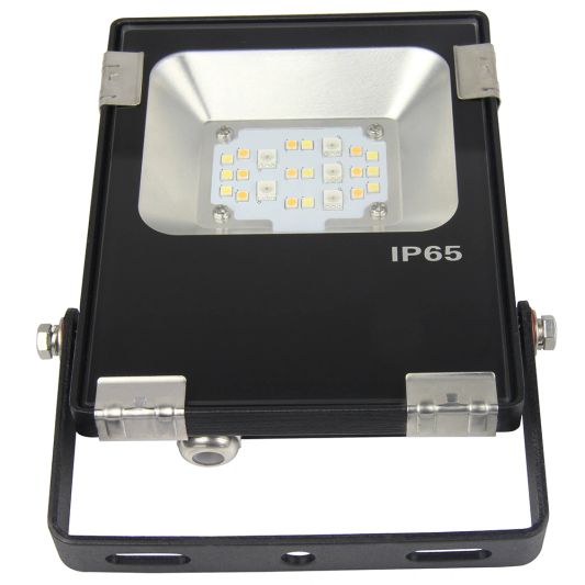 RGBWW Wifi led Schijnwerper/ bouwlamp 10 Watt IP65
