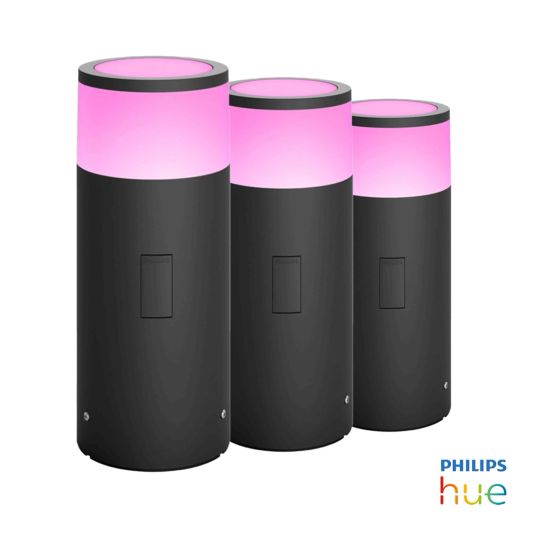 Philips Hue Outdoor Calla Sokkel Extension starterset