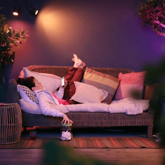 Philips Hue Outdoor Lily Spot Extension Starterset