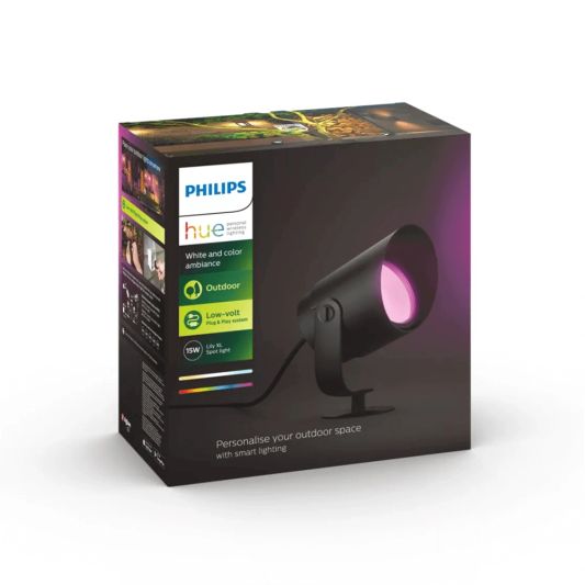 Philips Hue Outdoor Lily Spot XL Extension starterset