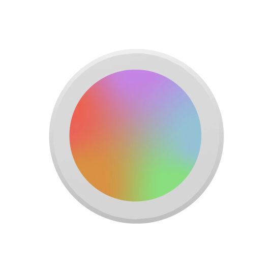 RexTech 2-pack RGBWW Spot Set Wit