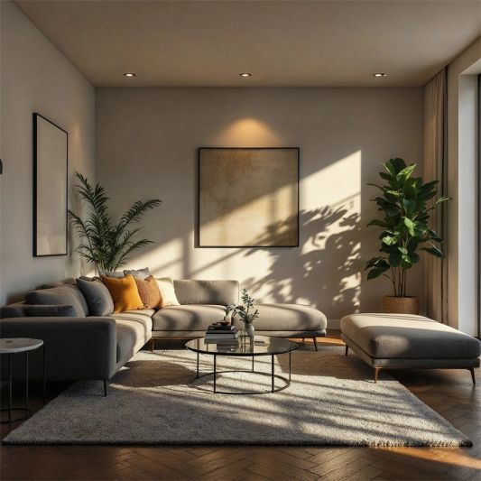 RexTech 2-pack RGBWW Spot Set Wit