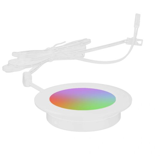 RexTech 2-pack RGBWW Spot Set Wit