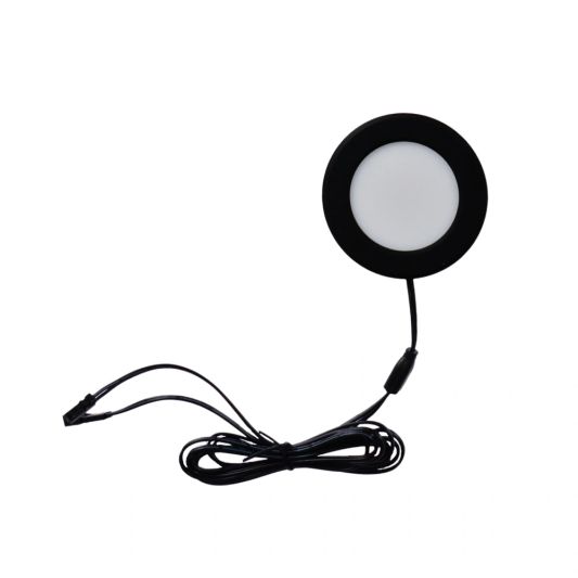 RexTech RGBWW Inbouwspot Zwart 4 pack