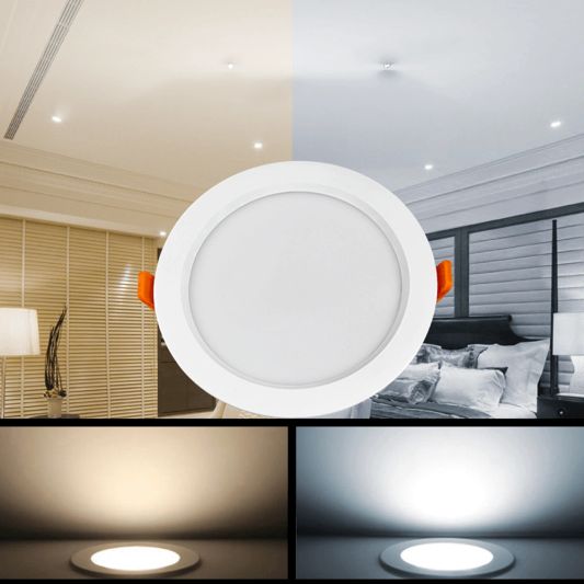 RGBWW led inbouwspot downlight 15 Watt