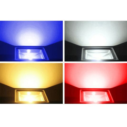 RGBWW Wifi led Schijnwerper/ bouwlamp 50 Watt IP65 los