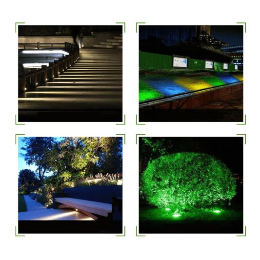 RGBWW Wifi led tuinspot 15 Watt