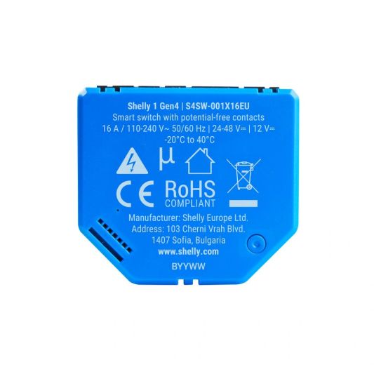 Shelly 1 Gen4
