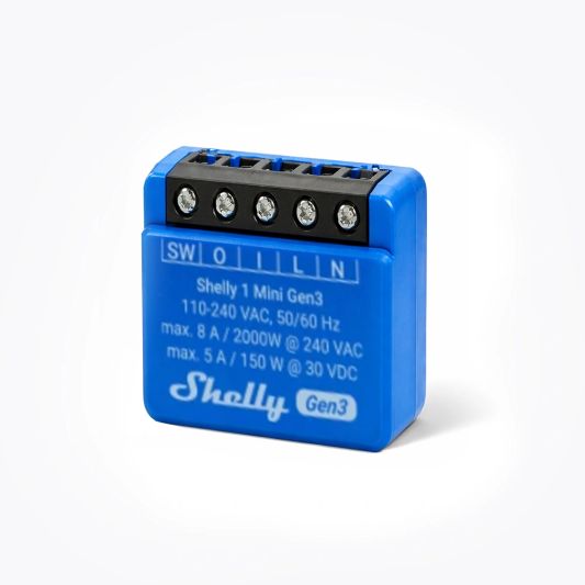 Shelly 1 Mini Gen3