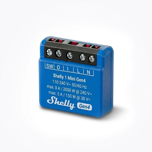 Shelly 1 Mini Gen4