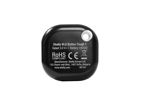 Shelly BLU Button Tough 1 ZB - Zwart