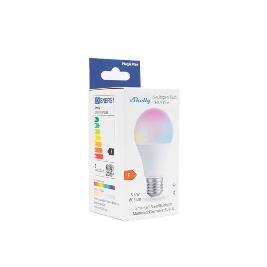 Shelly Multicolor Bulb E27 Gen3