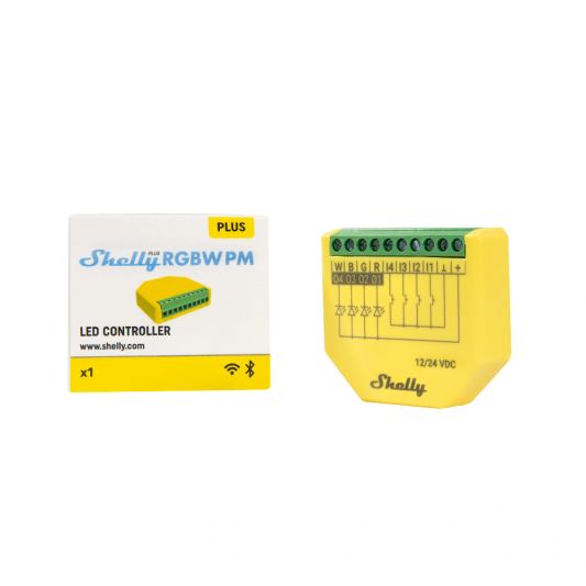 Shelly Plus RGBW PM