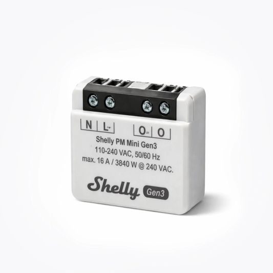 Shelly PM Mini Gen3